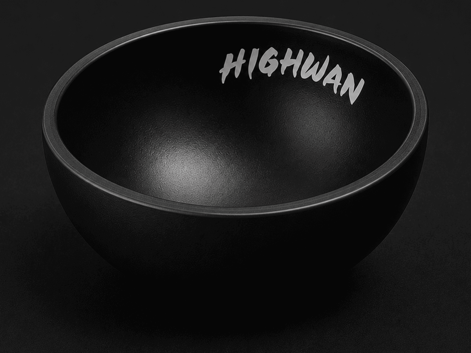 Highwan Bowl von der Seite