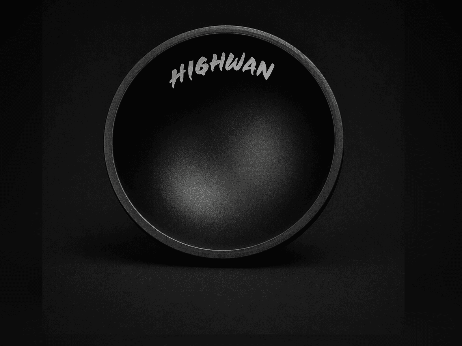 Highwan Bowl von oben mit Schriftzug