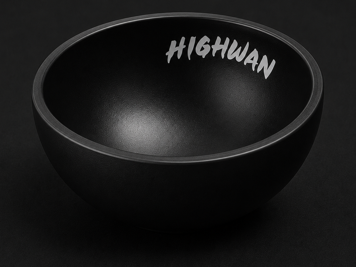 Highwan Bowl Ansicht
