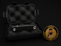 Hardcase mit Hash Knife und Coin
