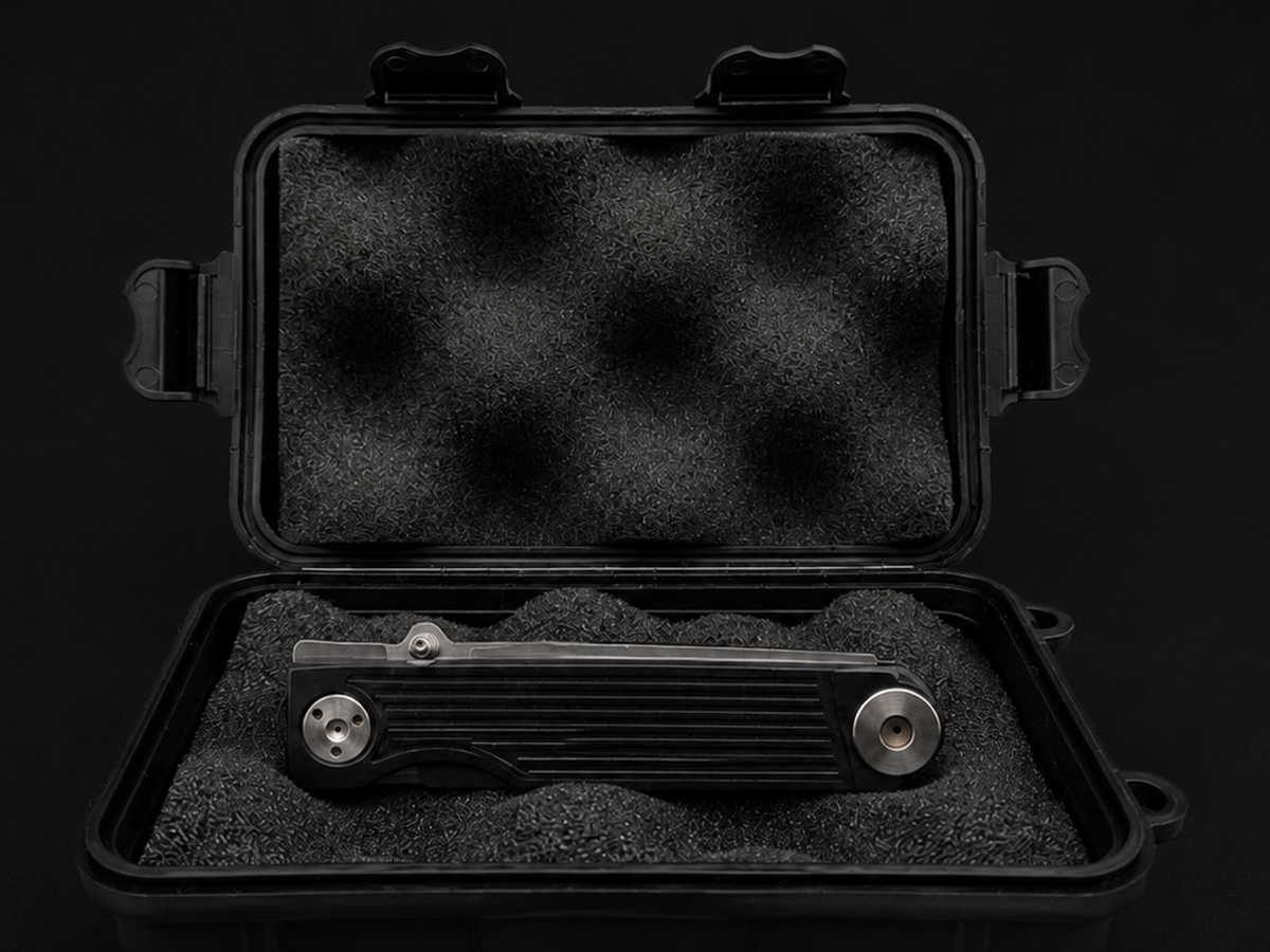 Hardcase mit Hash Knife