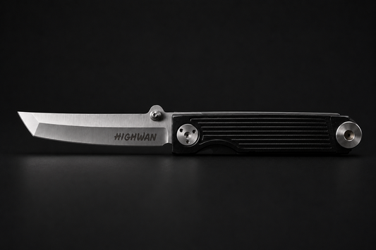 Highwan Cutter offen mit Tanto-Klinge