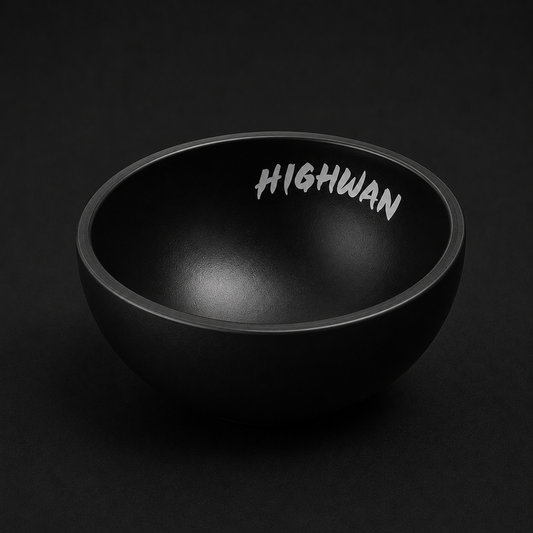 Highwan Bowl mattschwarz