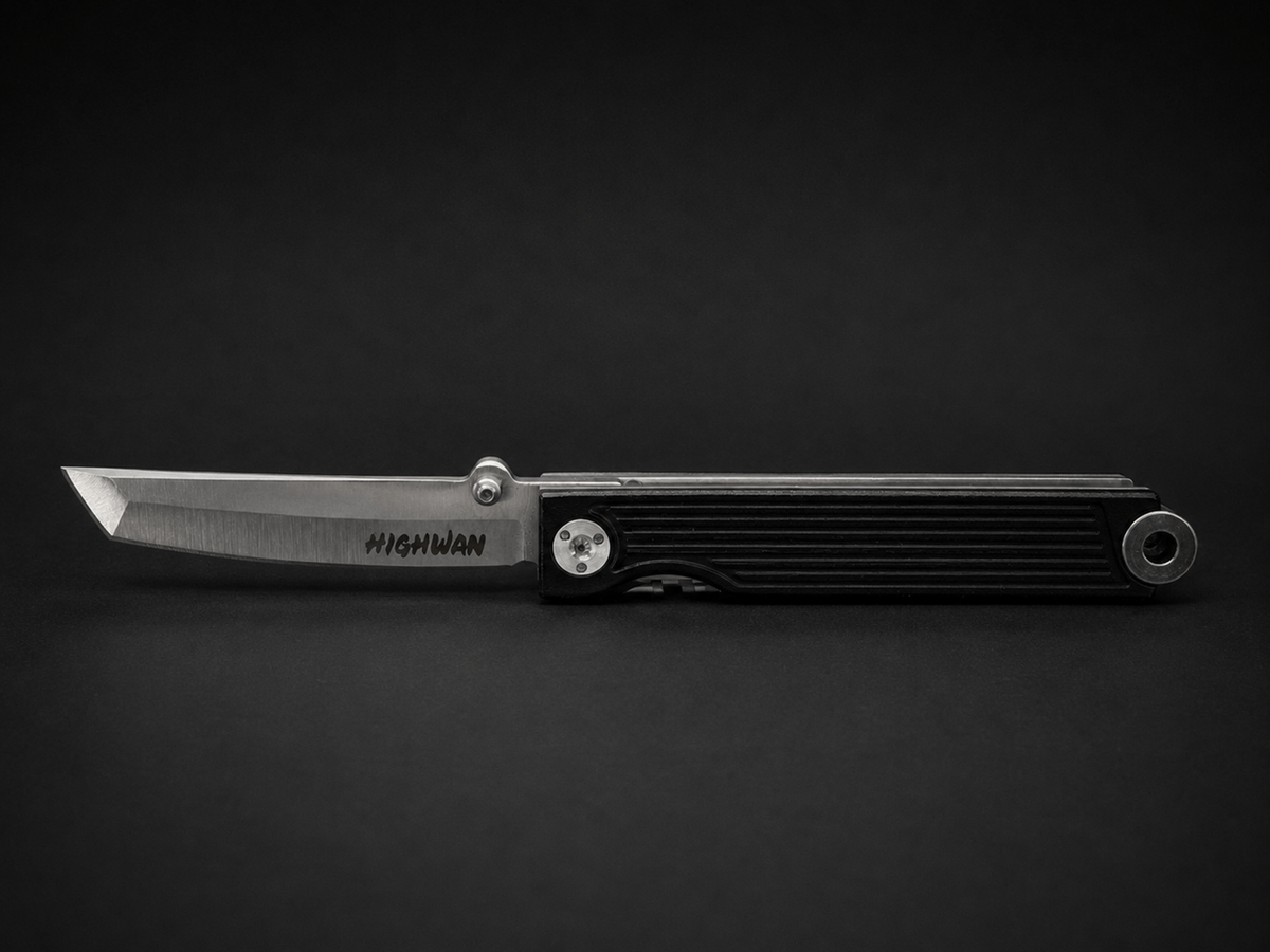 Hash Knife geöffnet